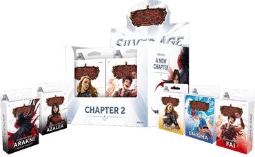 Silver Age Chapter 2 Display