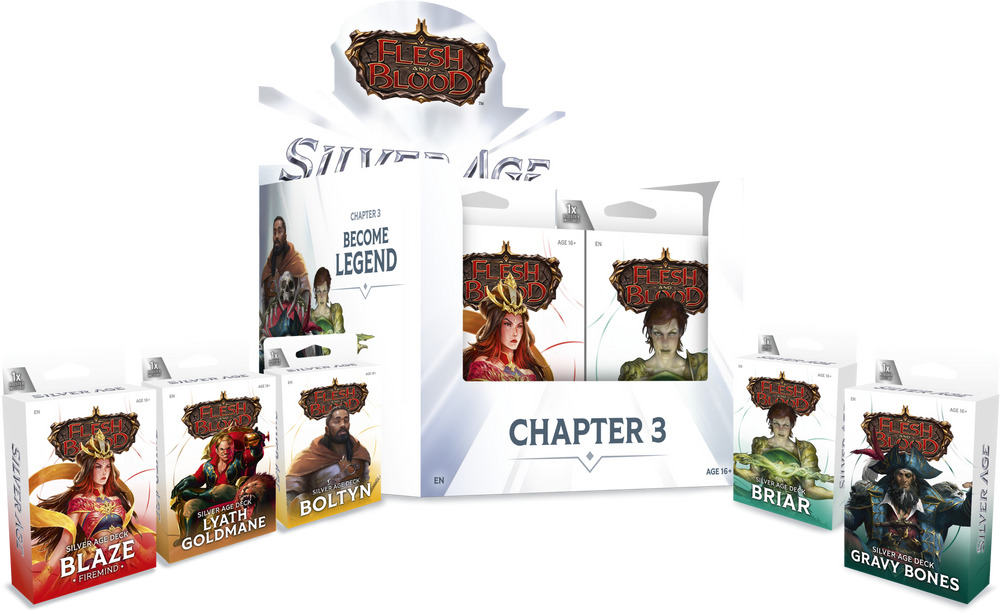 Silver Age Chapter 3