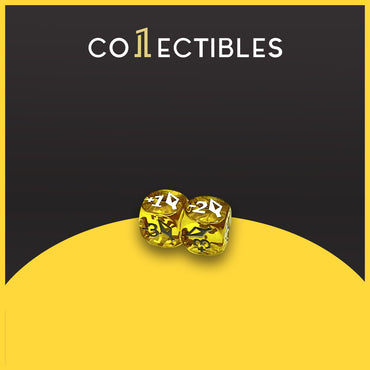 FAB Dice - Small Damage Modifiers set of 2 (16mm)