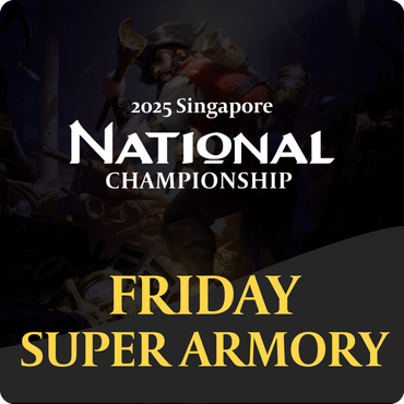 2025 SG National Championship: Super Armory @Scape