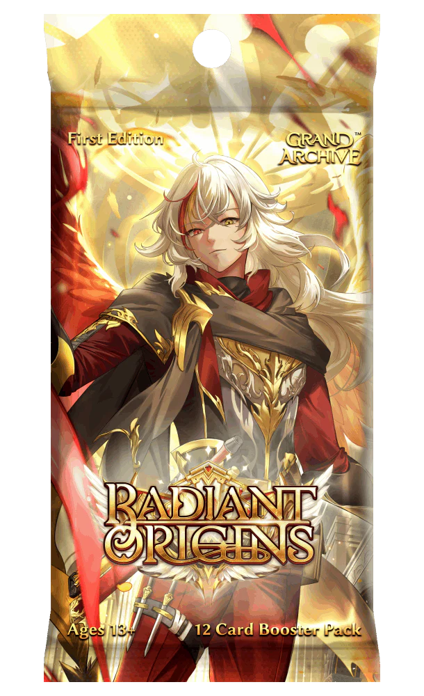 Grand Archive: Radiant Origins Booster Pack