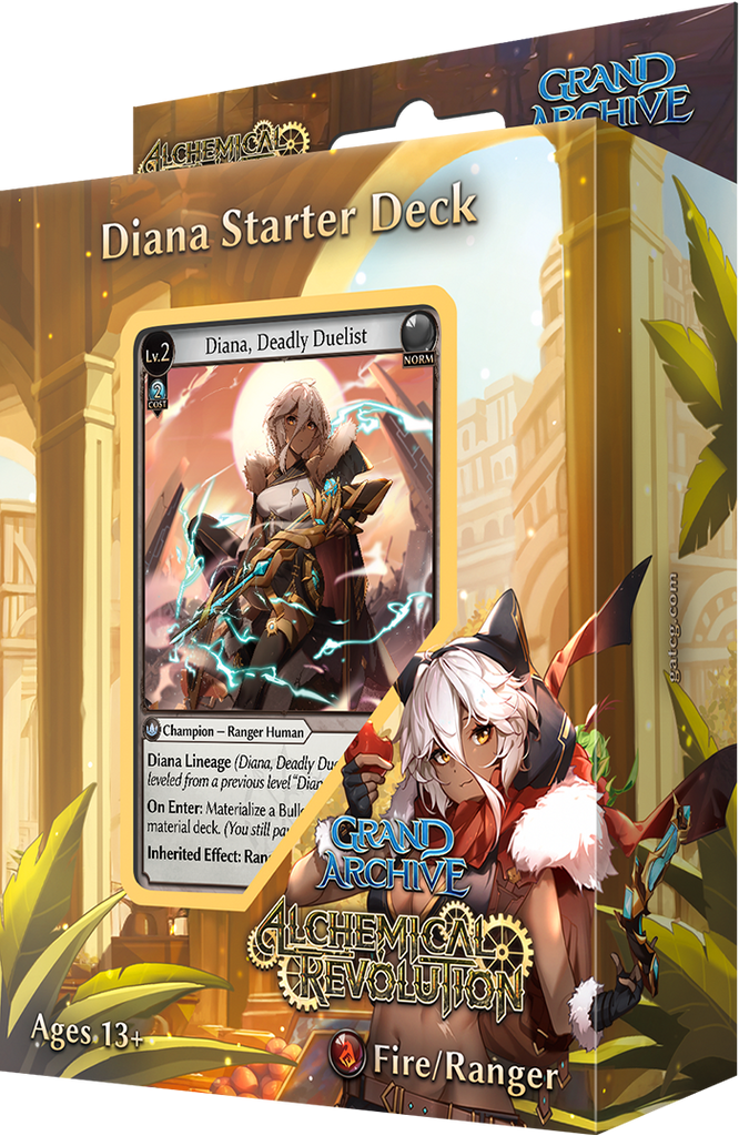 Grand Archive: Alchemical Revolution Starter Decks