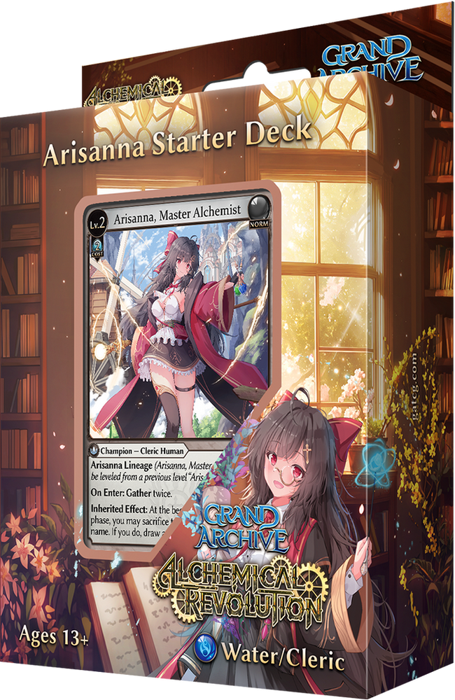 Grand Archive: Alchemical Revolution Starter Decks