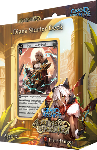 Grand Archive: Alchemical Revolution Starter Decks