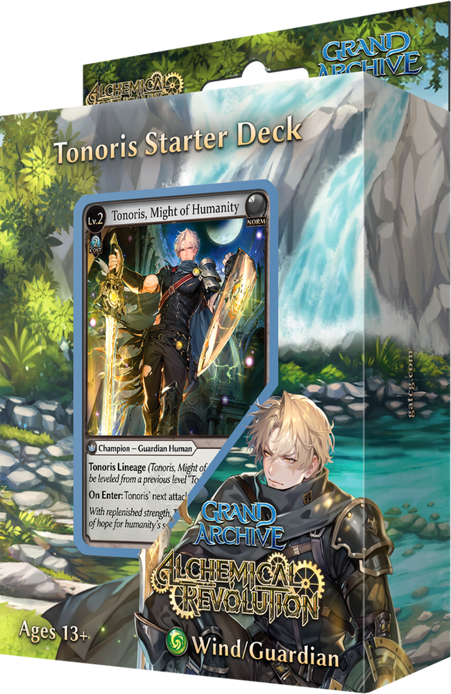 Grand Archive: Alchemical Revolution Starter Decks