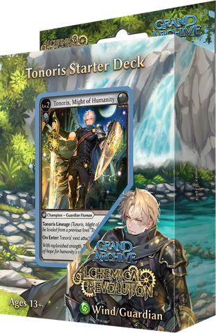 Grand Archive: Alchemical Revolution Starter Decks