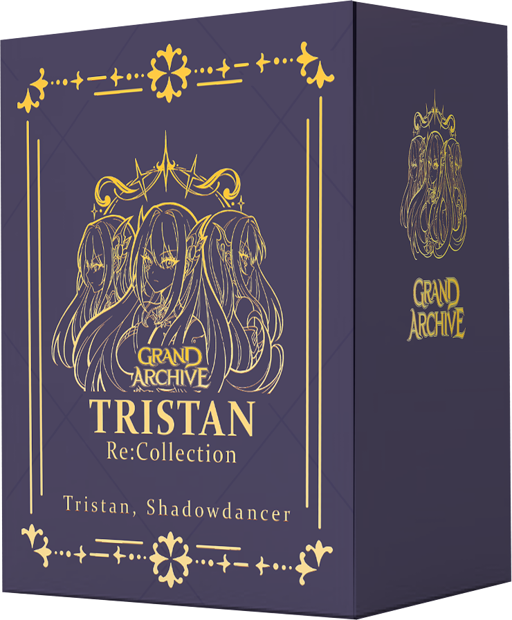 Grand Archive: Tristan, Shadowdancer Re:Collection Lite Deck