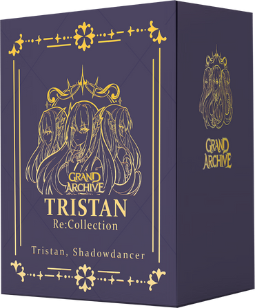 Grand Archive: Tristan, Shadowdancer Re:Collection Lite Deck