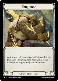 Toughness Promo Cold Foil FAB395