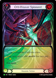 Orb-Weaver Spinneret [FAB323] (Promo)  Rainbow Foil