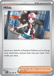 Hilda (084/086) [Scarlet & Violet: White Flare]