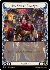 Ira, Scarlet Revenger [HER136] (Promo)  Cold Foil