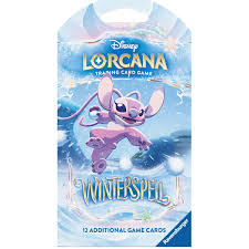 Disney Lorcana Winterspell Sleeved Booster