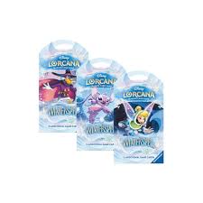 Disney Lorcana Winterspell Sleeved Booster