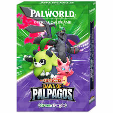 Palworld OFFICIAL CARD GAME: Trial Deck Vol.02