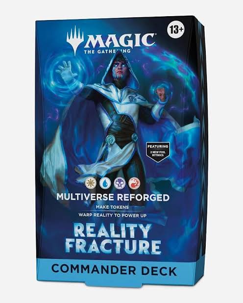 Magic the Gathering: Reality Fracture Commander Deck - Multiverse Reforged