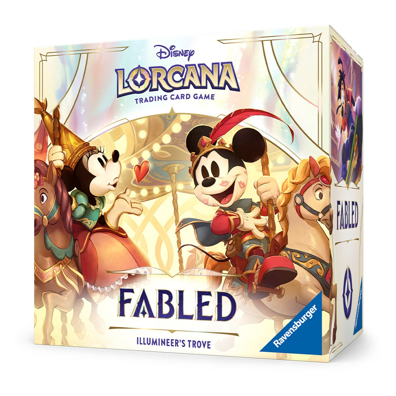 Disney Lorcana: [Set 9] Fabled illumineer's Trove