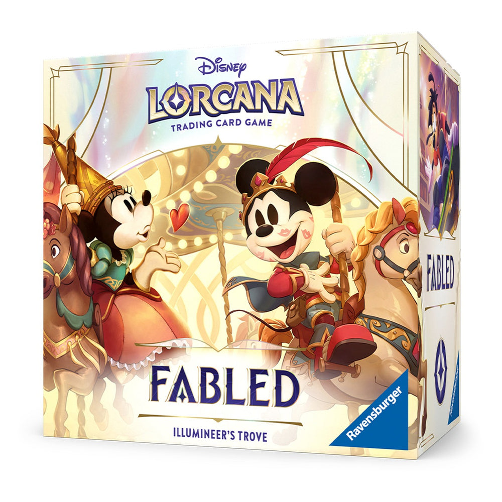 Disney Lorcana: [Set 9] Fabled illumineer's Trove