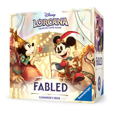 Disney Lorcana: [Set 9] Fabled illumineer's Trove
