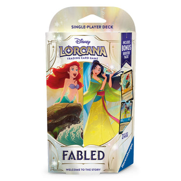 Disney Lorcana: [Set 9] Fabled Starter Decks