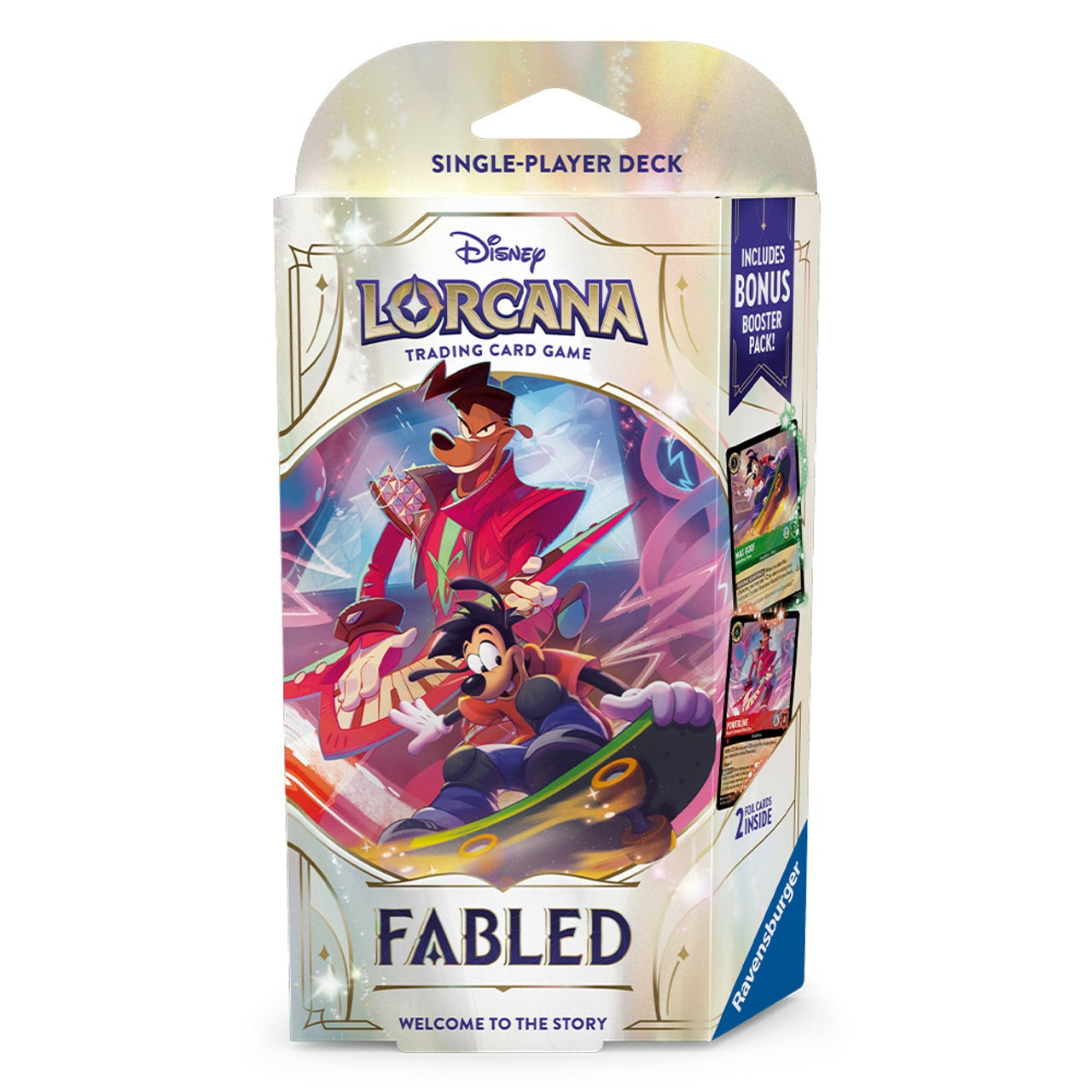 Disney Lorcana: [Set 9] Fabled Starter Decks