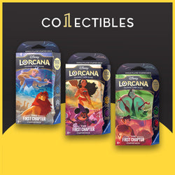 Disney Lorcana: The First Chapter Starter Deck