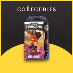 Disney Lorcana: The First Chapter Starter Deck