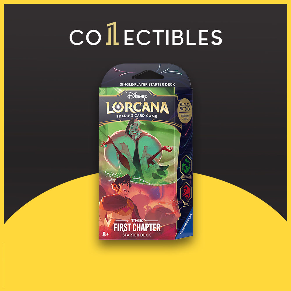 Disney Lorcana: The First Chapter Starter Deck