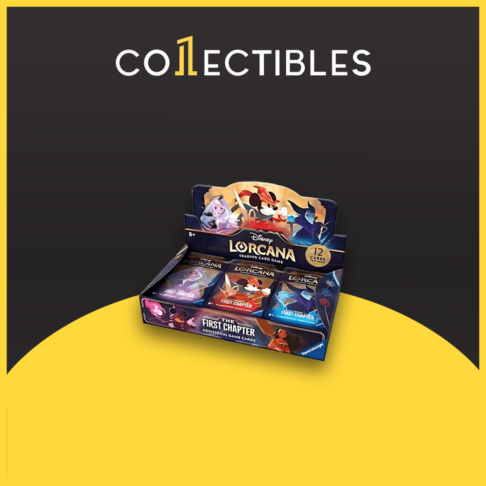 Disney Lorcana: [Set 1] The First Chapter Booster Box