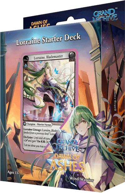 Grand Archive: Lorraine Starter Deck