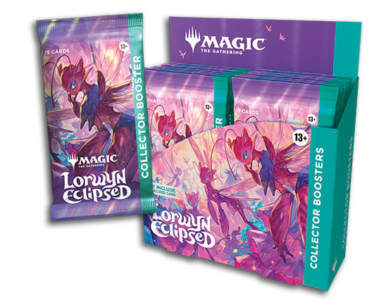 Magic the Gathering: Lorwyn Eclipsed Collector Booster Box
