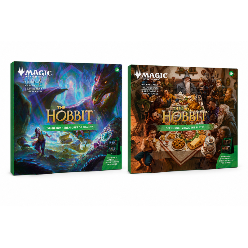 Magic: The Gathering The Hobbit - Scene Box (Set of 2)