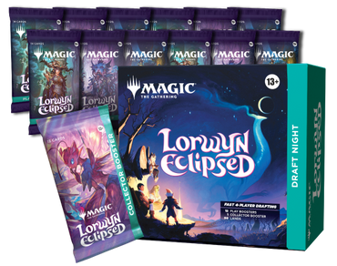 Magic the Gathering: Lorwyn Eclipse Draft Night
