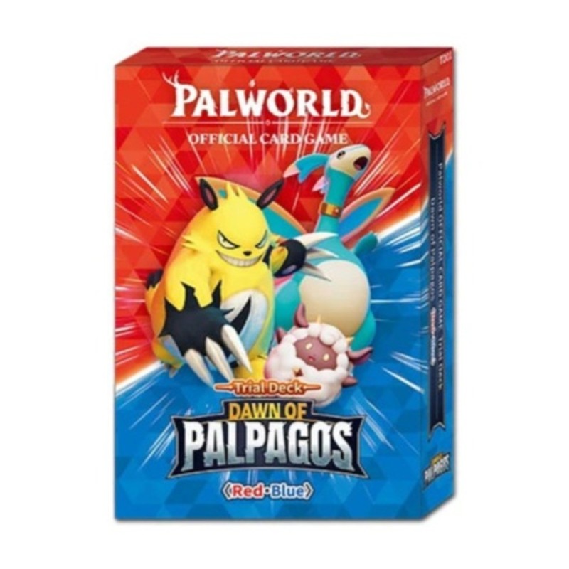 Palworld OFFICIAL CARD GAM: Trial Deck Vol.01