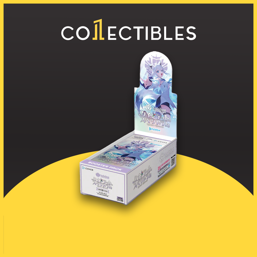 Hololive Official Card Game: Quintet Spectrum Booster Box
