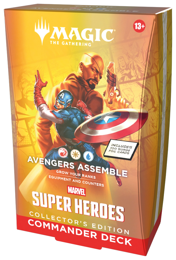 MTG: MARVEL SUPER HEROES - Collector Commander