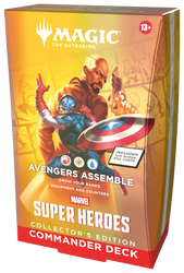 MTG: MARVEL SUPER HEROES - Collector Commander