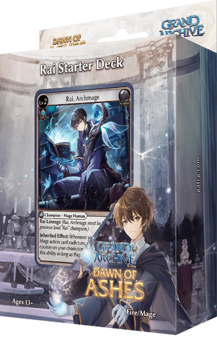 Grand Archive: Rai Starter Deck