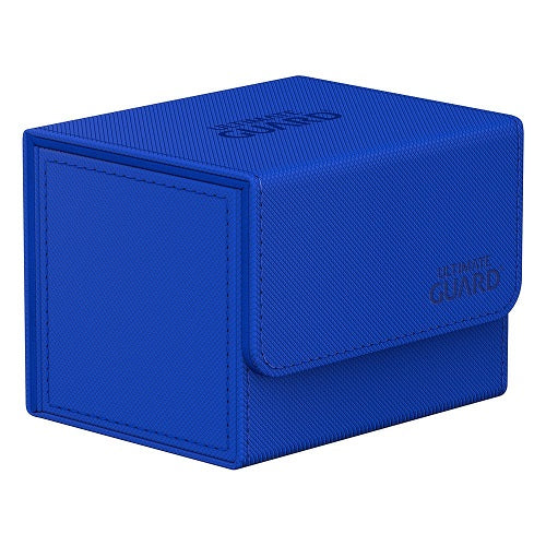 Ultimate Guard: 100+ SideWinder Standard Size XenoSkin Deck Case - Monocolour Blue