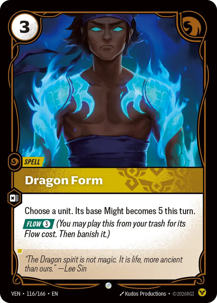 Dragon Form [VEN - 116/166]