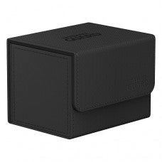 Ultimate Guard: 100+ SideWinder Standard Size XenoSkin Deck Case - Monocolour Black