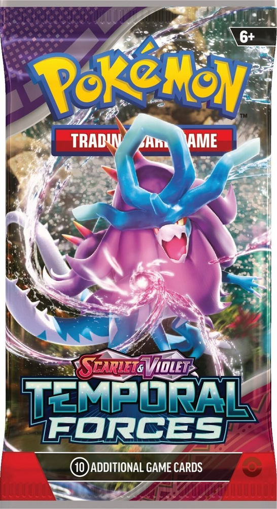 Pokémon TCG Scarlet & Violet: Temporal Forces Booster Pack