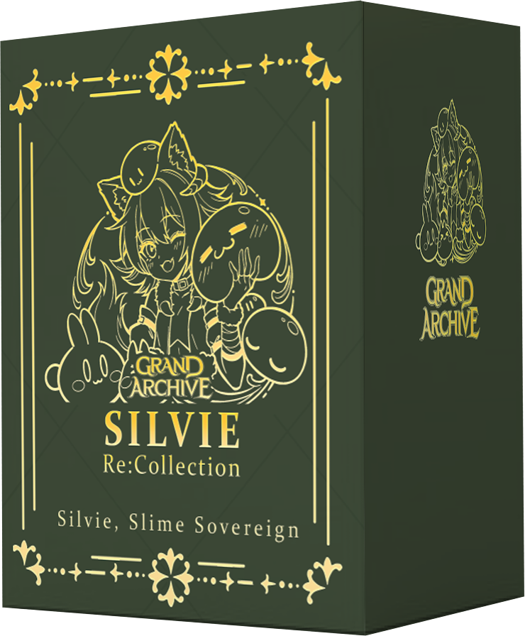 Grand Archive: Silvie Re:Collection Lite Deck Grand Archive: Silvie Re:Collection Lite Deck