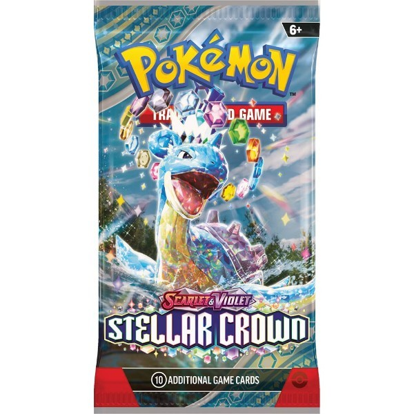 Pokémon TCG Scarlet & Violet: Stellar Crown Booster Pack