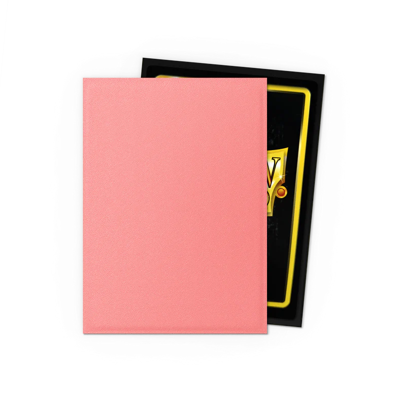Dragonshield: Peach - Matte Dual Sleeves - Standard Size