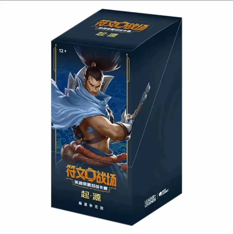 Riftbound TCG: Origin Slim Booster Box (Chinese)