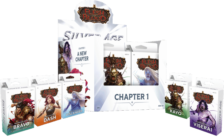 Silver Age Chapter 1