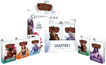 Silver Age Chapter 1 Display