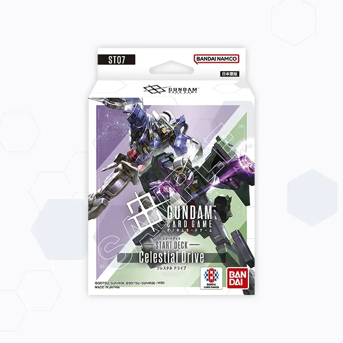 Gundam Card Game: [ST07] Celestial Drive Starter Deck(JP)