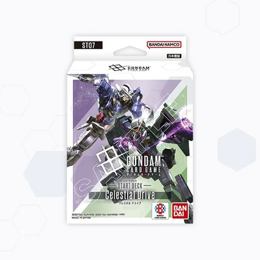Gundam Card Game: [ST07] Celestial Drive Starter Deck(JP)